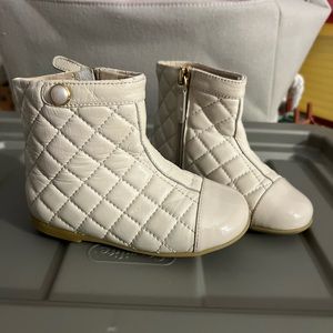 Luxelim white Sorellina boots size 23